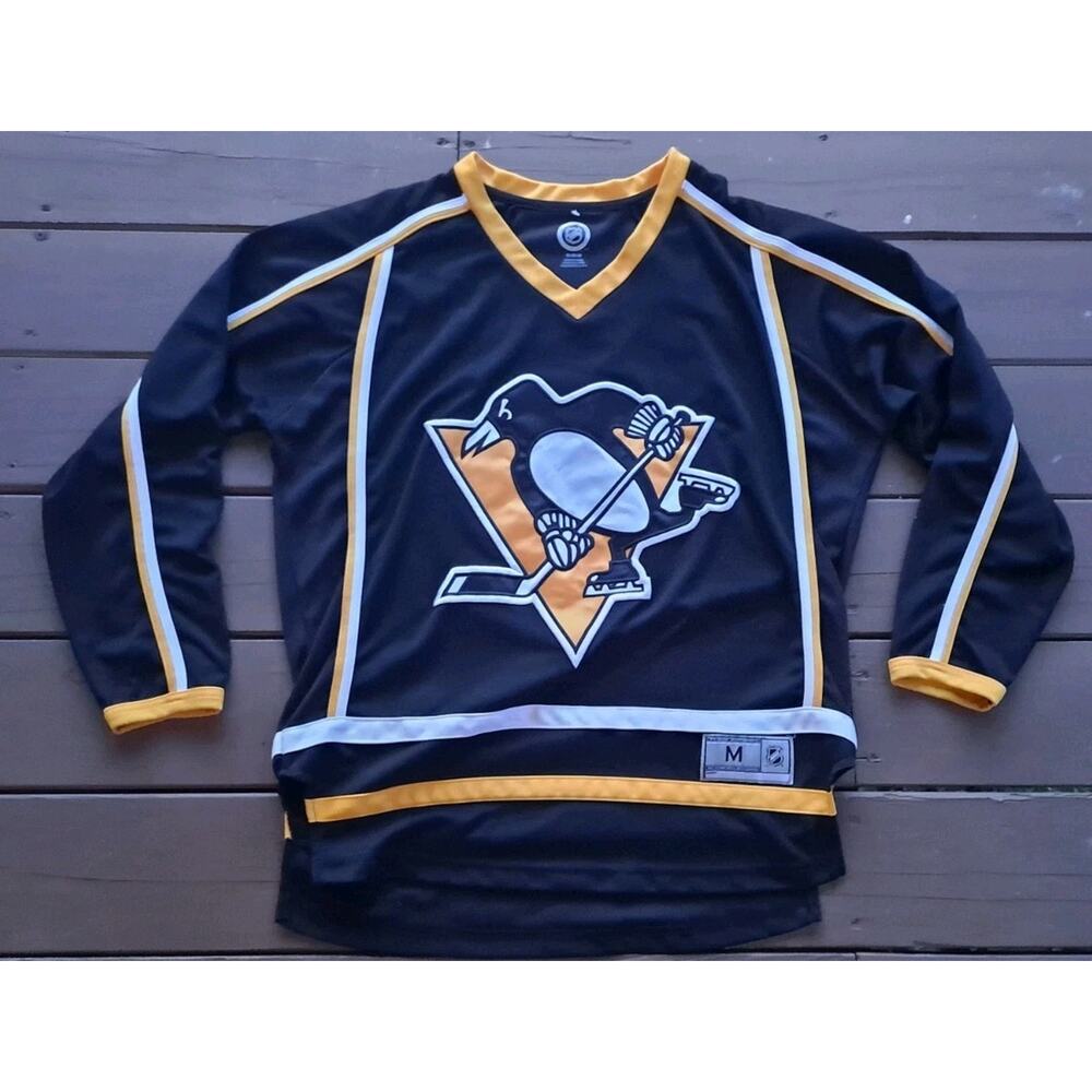 Pittsburgh Penguins NHL Jersey New Officially Licensed Medium size, Black